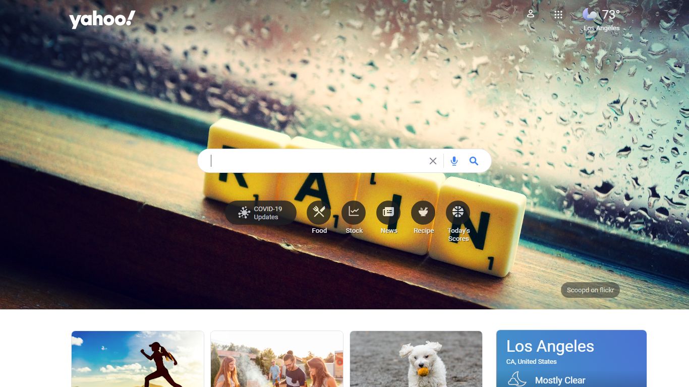 Web Search - Yahoo